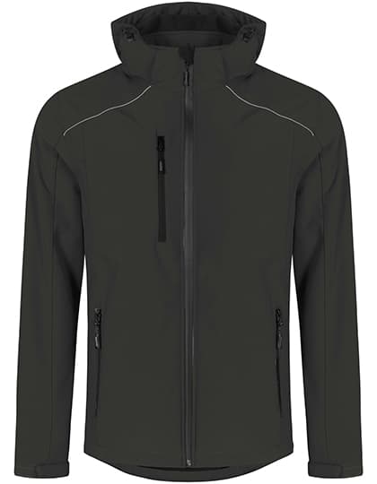 Men´s Warm Softshell Jacket — Charcoal (Solid)