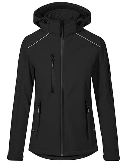 Women´s Warm Softshell Jacket — Black