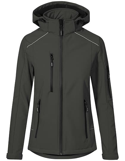 Women´s Warm Softshell Jacket — Charcoal (Solid)