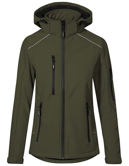 Women´s Warm Softshell Jacket — Khaki