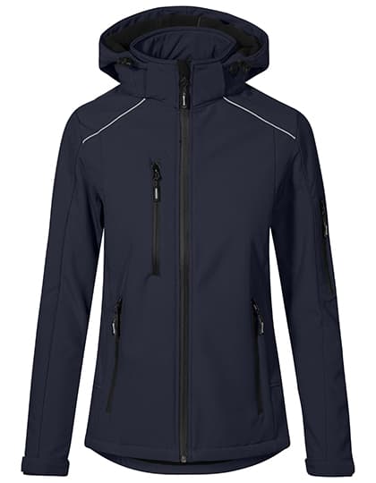 Women´s Warm Softshell Jacket — Navy