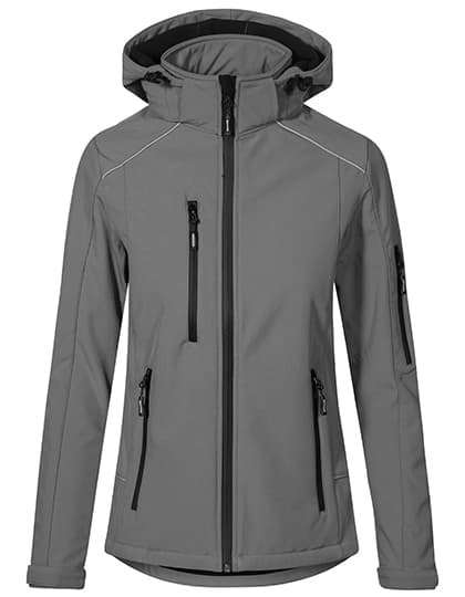 Women´s Warm Softshell Jacket — Steel Gray