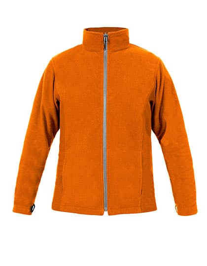Men´s Fleece Jacket C+ — Orange