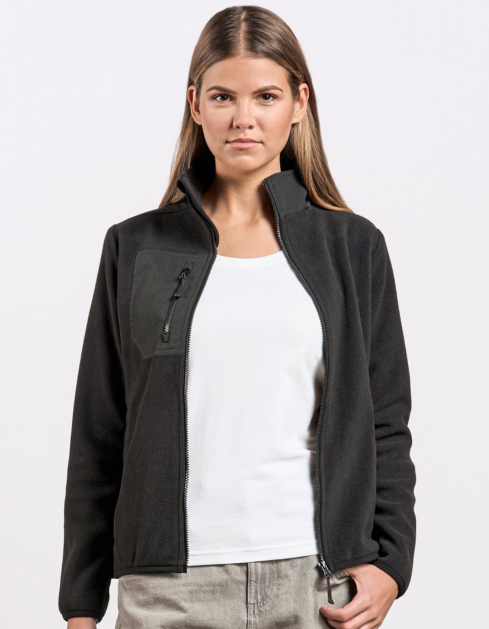 Women´s Canvas Fleece Jacket