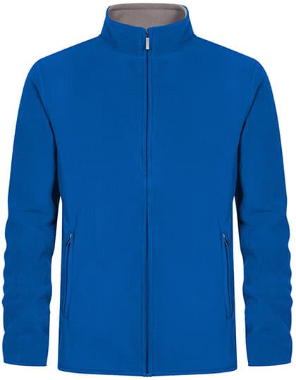 Men´s Double Fleece Jacket — Royal