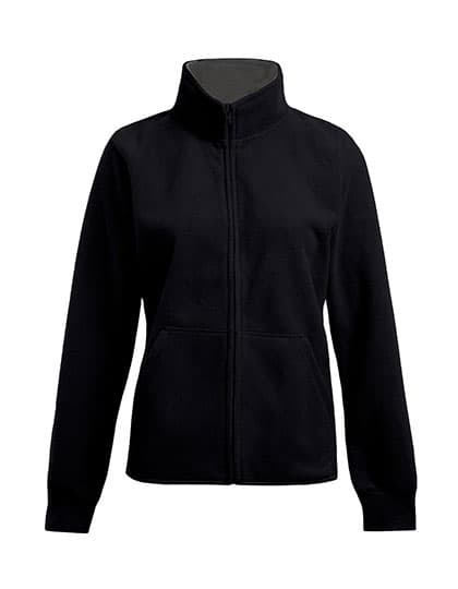 Women´s Double Fleece Jacket — Black