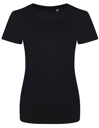 Cascades Organic Women´s T — Jet Black