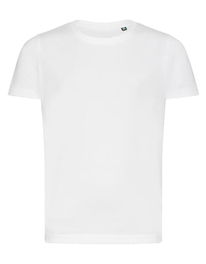 Cascades Organic Kids T — Arctic White