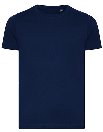 Cascades Organic Kids T — Navy
