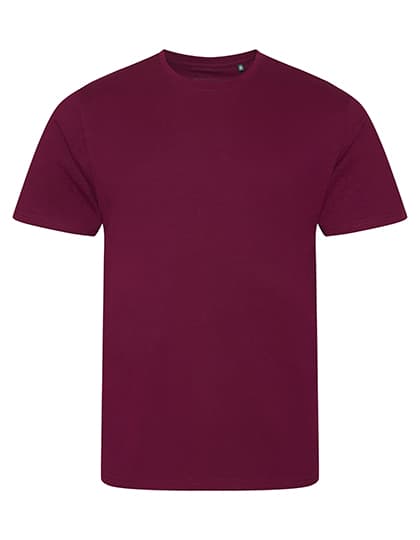 Cascades Organic T — Burgundy