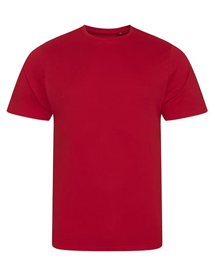 Cascades Organic T — Fire Red