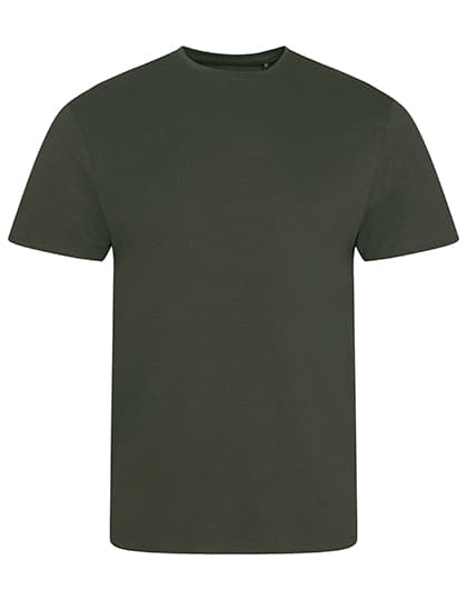 Cascades Organic T — Olive Green