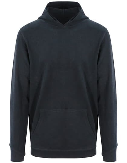 Corcovado Organic Hoodie — Jet Black