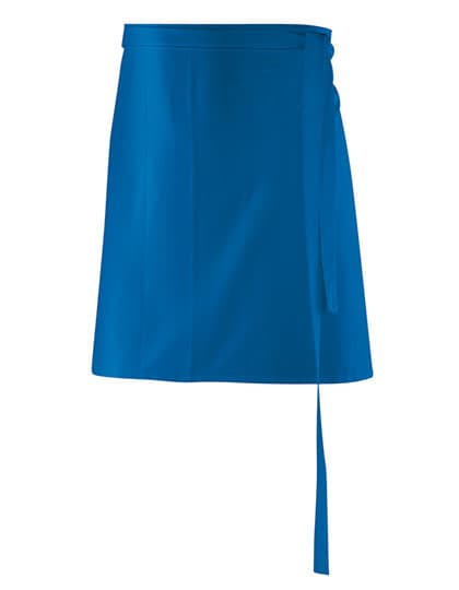 Schürze 80 x 45 cm — Royal Blue