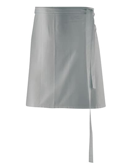 Schürze 80 x 45 cm — Silver Grey