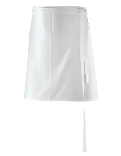 Schürze 80 x 45 cm — White
