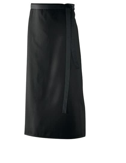 Schürze 90 x 60 cm — Black