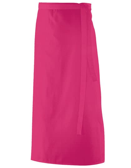 Schürze 90 x 60 cm — Hot Pink
