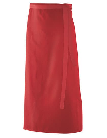 Schürze 90 x 60 cm — Red