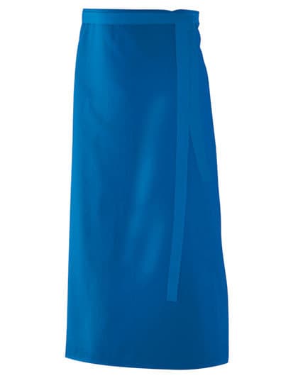 Schürze 90 x 60 cm — Royal Blue