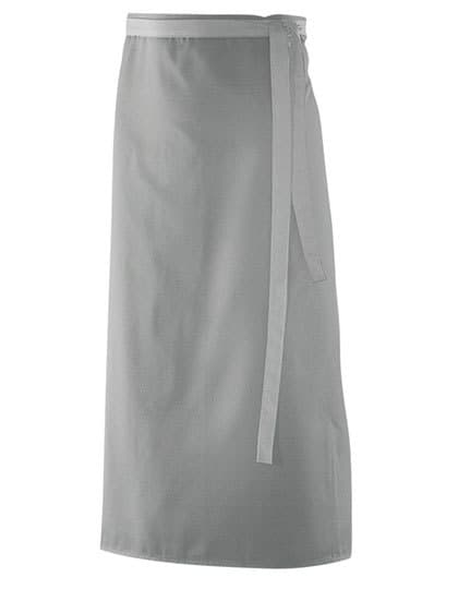 Schürze 90 x 60 cm — Silver Grey