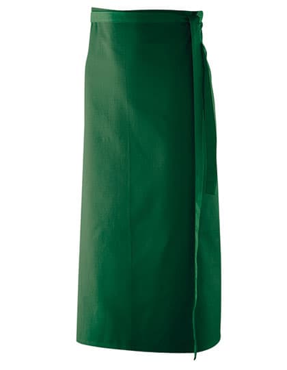 Schürze 100 x 80 cm — Bottle Green