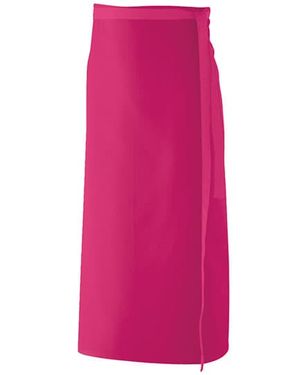 Schürze 100 x 80 cm — Hot Pink