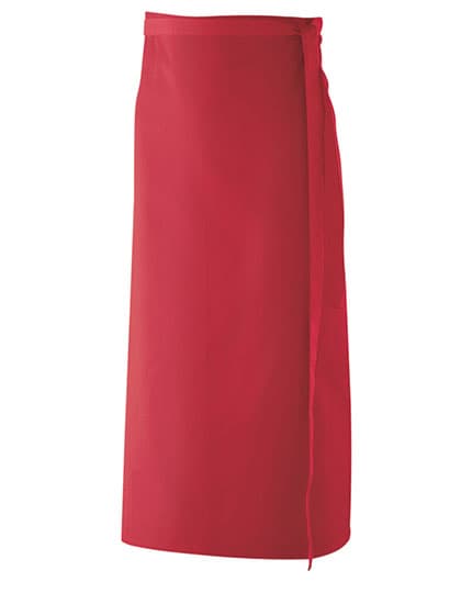 Schürze 100 x 80 cm — Red