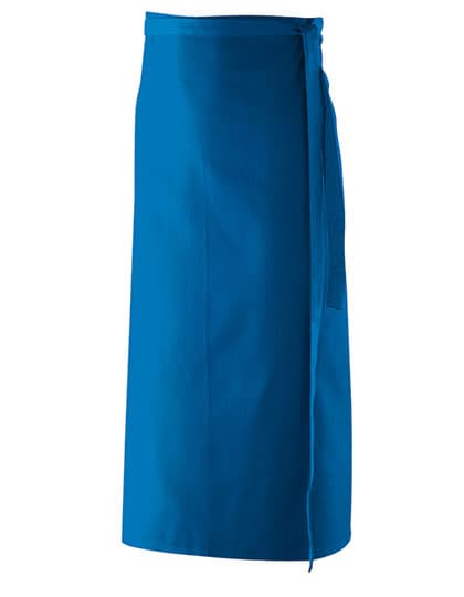 Schürze 100 x 80 cm — Royal Blue