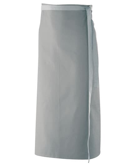 Schürze 100 x 80 cm — Silver Grey