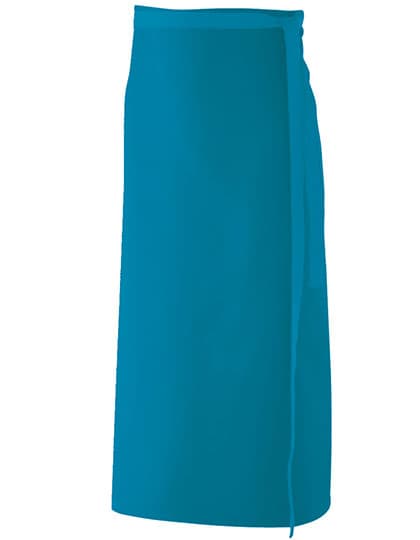 Schürze 100 x 80 cm — Turquoise