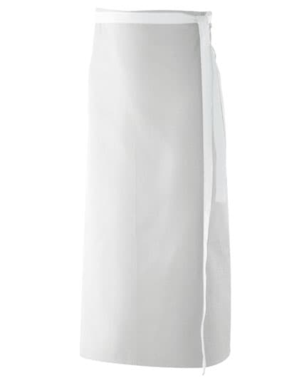 Schürze 100 x 80 cm — White