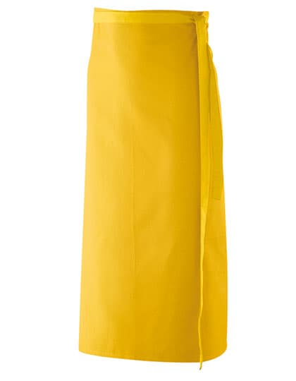 Schürze 100 x 80 cm — Yellow