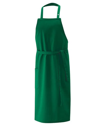 Latzschürze 80 x 100 cm — Bottle Green