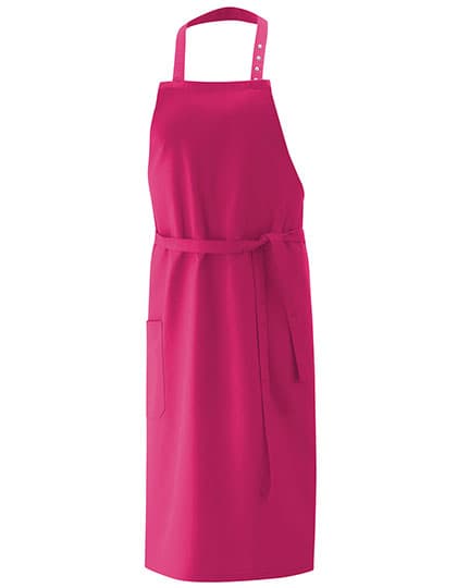 Latzschürze 80 x 100 cm — Hot Pink