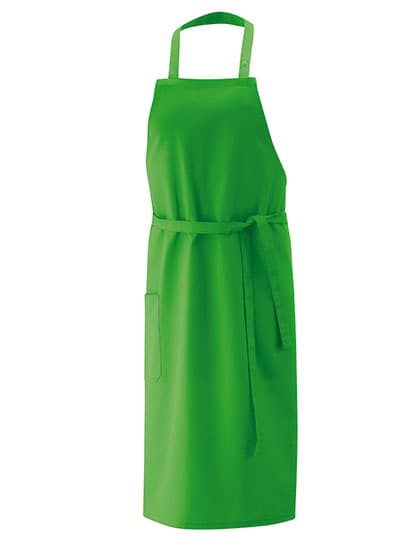 Latzschürze 80 x 100 cm — Lemon Green