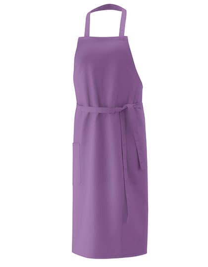 Latzschürze 80 x 100 cm — Purple