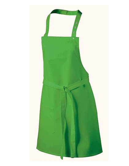 Kinderlatzschürze — Lemon Green
