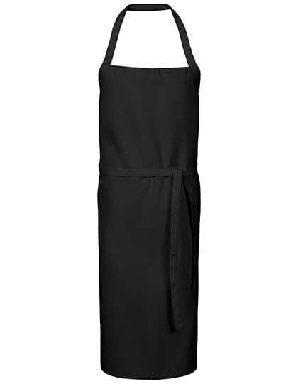 Latzschürze Basic — Black