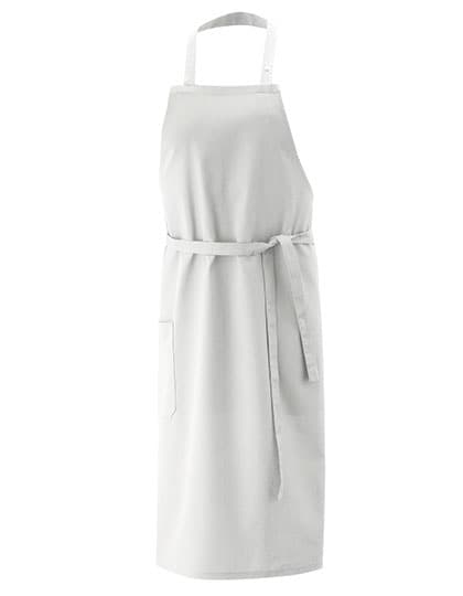 Latzschürze XXL 100 x 100 cm — White