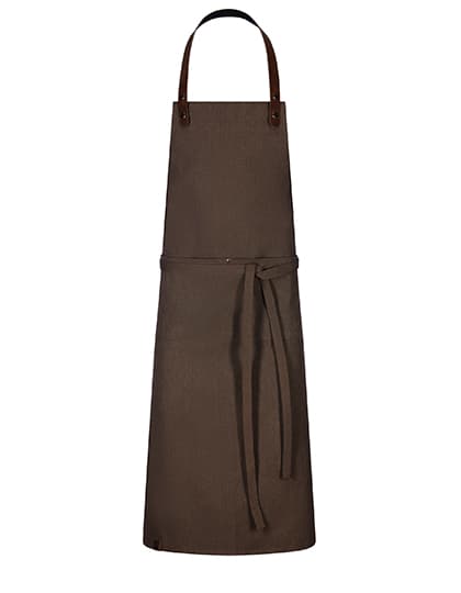 Latzschürze Canvas 75 x 100 cm — Toffee Washed