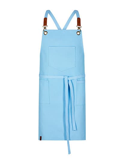 Latzschürze Canvas — Light Blue