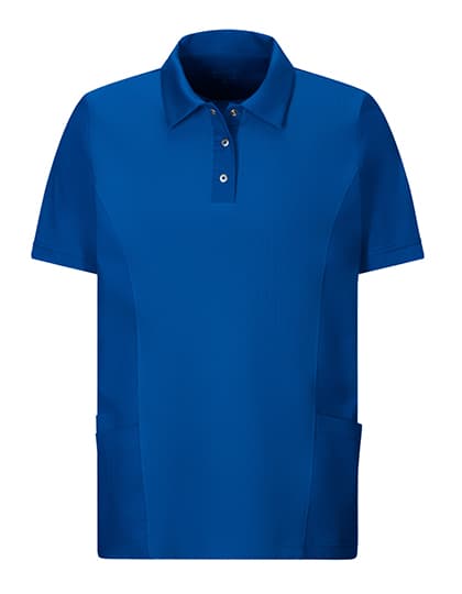 Polo-Kasack — Royal Blue