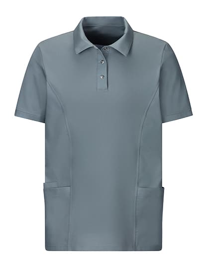 Polo-Kasack — Silver Grey