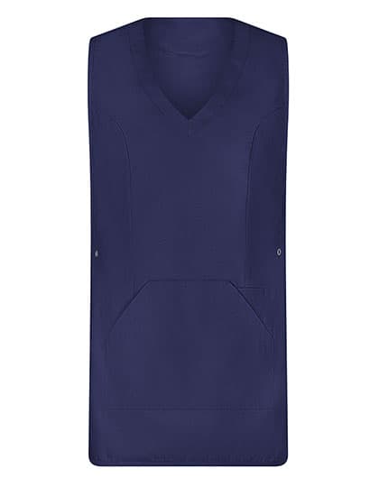 Überwurfschürze Soft-Touch — Navy