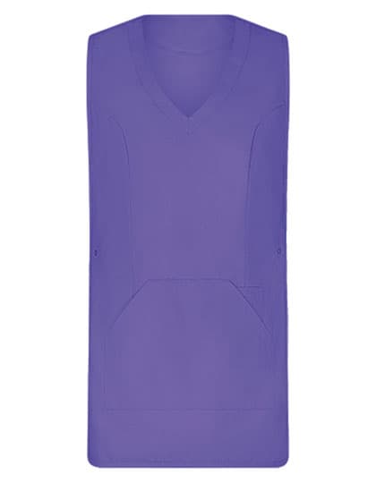 Überwurfschürze Soft-Touch — Purple