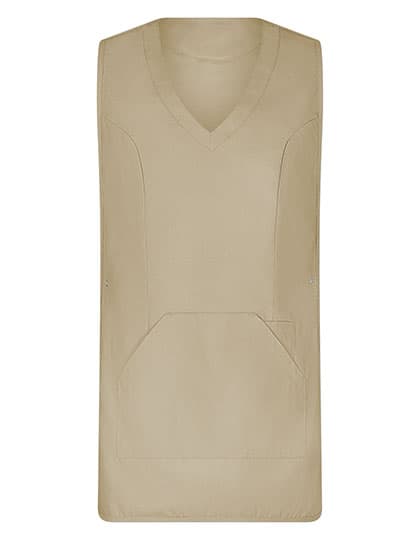 Überwurfschürze Soft-Touch — Sand