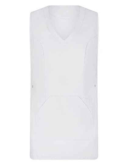 Überwurfschürze Soft-Touch — White
