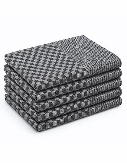 Grubentuch (5er Pack) — Black