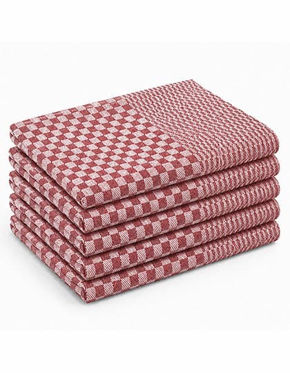 Grubentuch (5er Pack) — Red